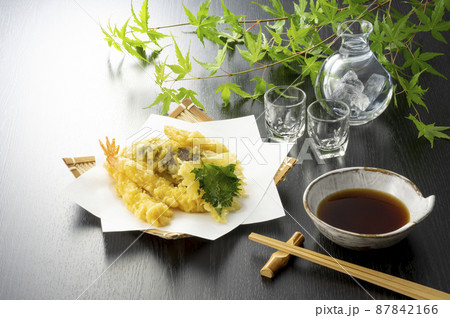 冷酒とおつまみ 87842166