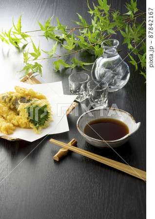 冷酒とおつまみ 87842167