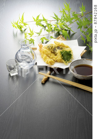 冷酒とおつまみ 87842168