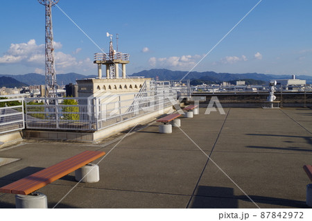 江波山気象館の屋上の景色 87842972