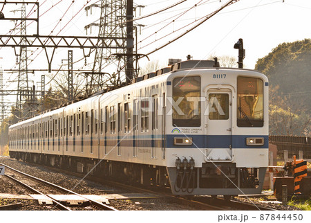 鉄道 私鉄:東武鉄道野田線 8000系 鉄道 私鉄:東武鉄道野田線 8000系 87844450