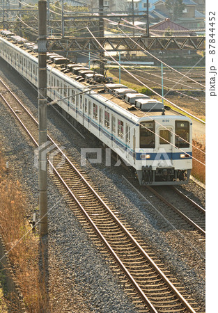 鉄道 私鉄:東武鉄道野田線 8000系 鉄道 私鉄:東武鉄道野田線 8000系 87844452