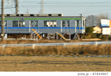 鉄道 私鉄:東武鉄道野田線 10050系 鉄道 私鉄:東武鉄道野田線 10050系 87844667