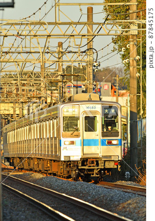 鉄道 私鉄:東武鉄道野田線 10050系 鉄道 私鉄:東武鉄道野田線 10050系 87845175