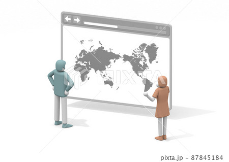 自然について考える。地球の環境を考える。グローバルな視点で問題を見極める。 87845184