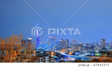 福岡タワー　福岡の夜景　福岡観光スポット 87845375