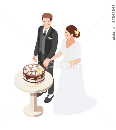 Wedding Cake Graphics, Designs & Templates | GraphicRiver