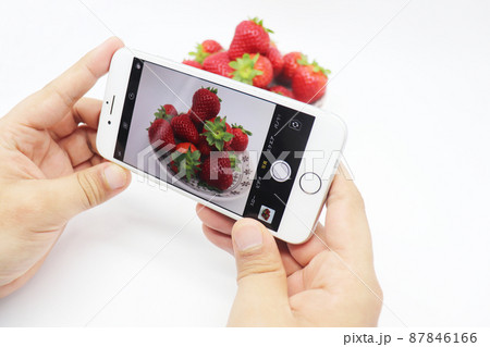 スマホで撮影 インスタグラム SNS 87846166