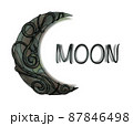 アンティークなお月さま 87846498