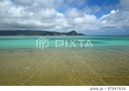 奄美大島 崎原ビーチ 奄美大島 崎原ビーチ 87847616