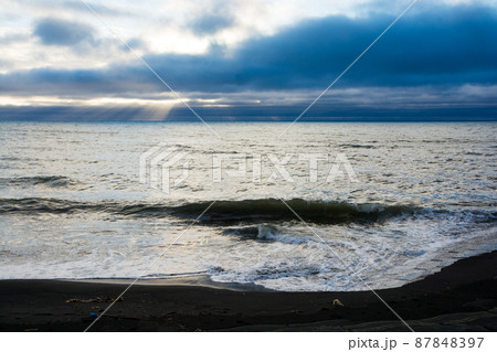 夕暮れの海 夕暮れの海 87848397
