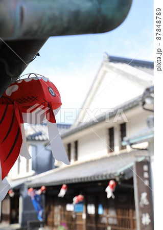 金魚ちょうちんと白壁の町並み!柳井市 山口県観光 金魚ちょうちんと白壁の町並み!柳井市 山口県観光 87848789