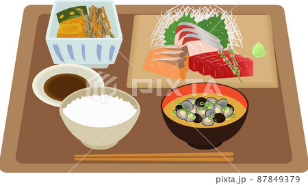 刺身定食 刺身定食 87849379