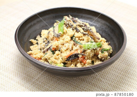 おから料理、炒り煮 おから料理、炒り煮 87850180