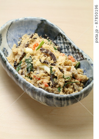 おから料理、炒り煮 おから料理、炒り煮 87850196