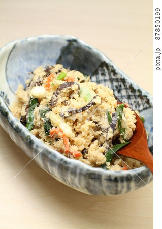おから料理、炒り煮 おから料理、炒り煮 87850199