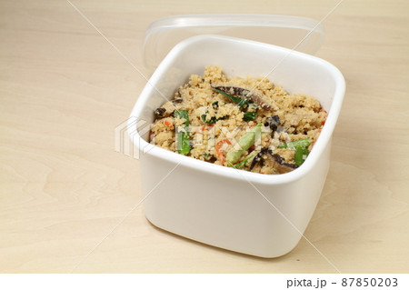 おから料理、炒り煮 おから料理、炒り煮 87850203