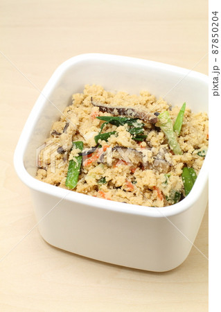 おから料理、炒り煮 おから料理、炒り煮 87850204