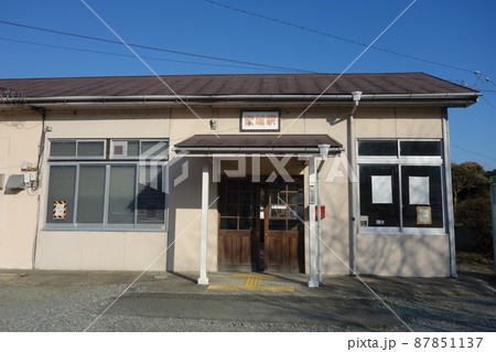 JR東海 名松線家城駅 駅舎 JR東海 名松線家城駅 駅舎 87851137