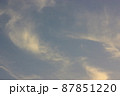 夕方の夏の空 87851220