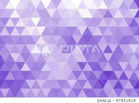 abstract very peri triangle background, vector pattern 87851819