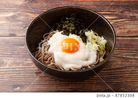 とろろそば 87852308