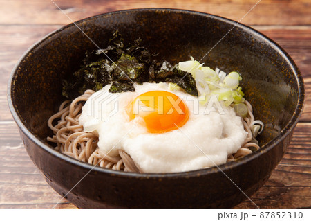 とろろそば 87852310