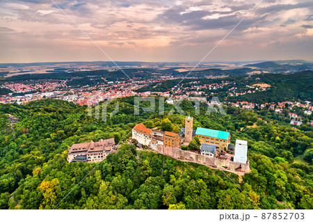 Wartburg Castle in Eisenach - Thuringia, Germany Wartburg Castle in Eisenach - Thuringia, Germany 87852703