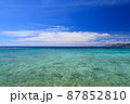 沖縄　海　名護湾 87852810