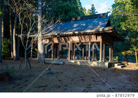 山口県山口市の豊榮神社 山口県山口市の豊榮神社 87852979