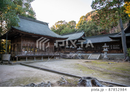 山口県山口市の豊榮神社 山口県山口市の豊榮神社 87852984