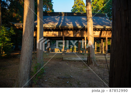 山口県山口市の豊榮神社 山口県山口市の豊榮神社 87852990
