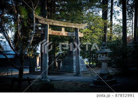 山口県山口市の豊榮神社	 87852991