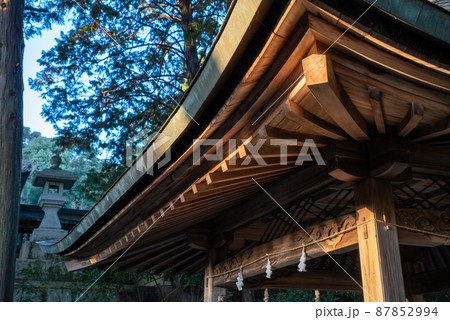 山口県山口市の豊榮神社 山口県山口市の豊榮神社 87852994
