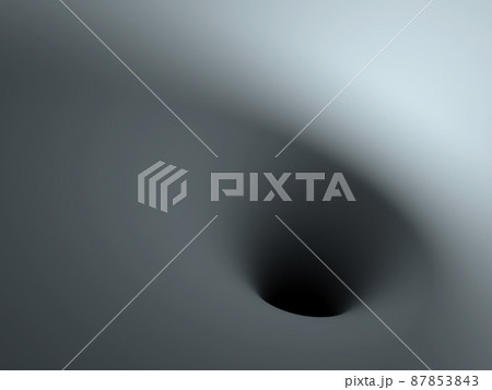 Black hole, abstract blue digital background. 3d Black hole, abstract blue digital background. 3d 87853843
