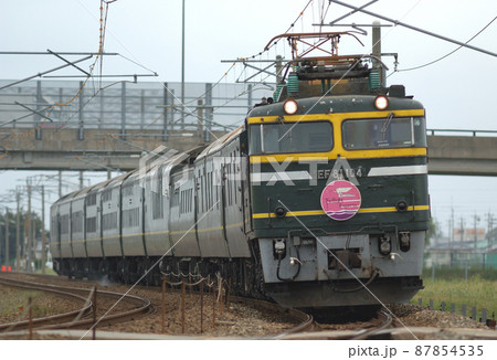 北陸本線　加賀笠間－美川　JR西日本　EF81-104＋24系　トワイライトエクスプレス 87854535