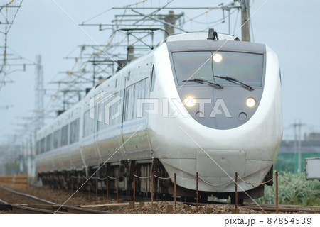 北陸本線　美川－加賀笠間　JR西日本　681系　T15+T23編成（金沢）　サンダーバード 87854539