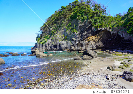 静岡県南伊豆のサンドスキー場 静岡県南伊豆のサンドスキー場 87854571