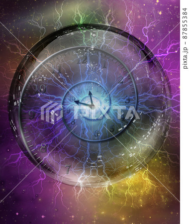 Spiral of time Spiral of time 87855384