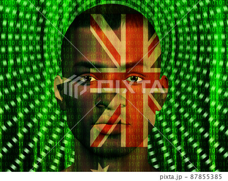 Australia Matrix 87855385
