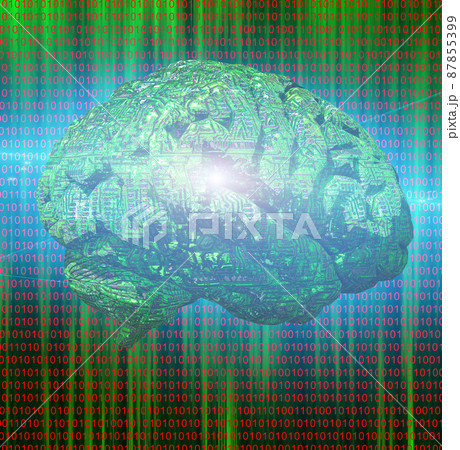 Electronic Brain Electronic Brain 87855399