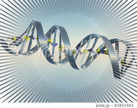 DNA chain 87855403