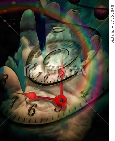 Time hand 87855848