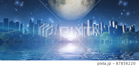 Future city Future city 87856220