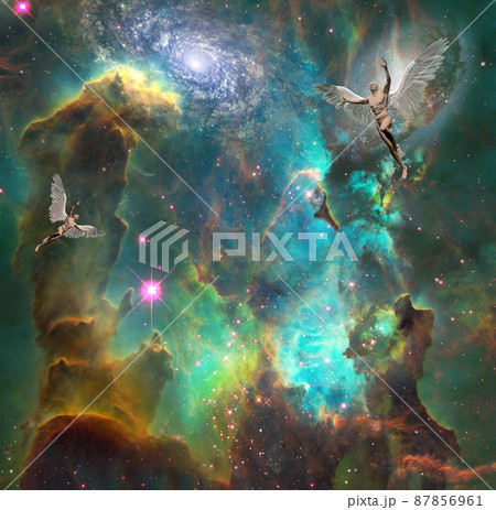 Angels in space Angels in space 87856961