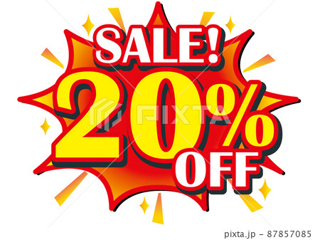 0%off,割引,値下げ,セール,チラシ,値札,20%,値引き,プライスカード 