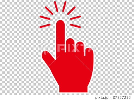 Click, check, attention, point, recommendation, select, finger, press, attention, decision, touch, guidance, important, selection, 87857253
