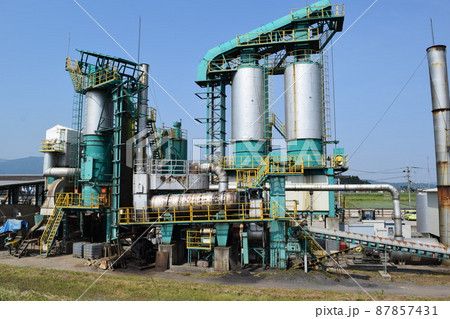 アスファルト製造工場 アスファルト製造工場 87857431