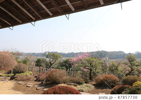 偕楽園好文亭の庭園 偕楽園好文亭の庭園 87857730