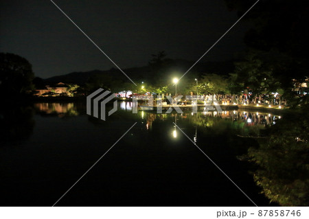 京都大覚寺観月の夕べ　2020年10月3日 87858746